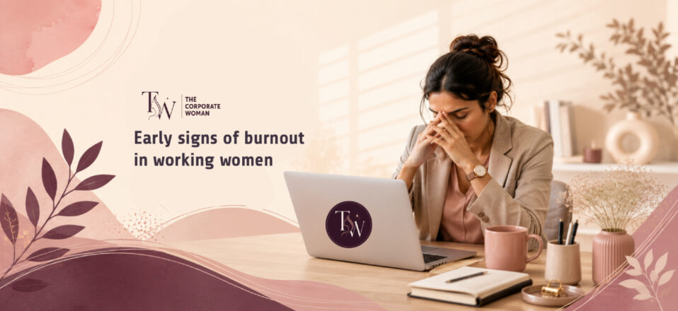 Early Signs of Burnout in Working Women