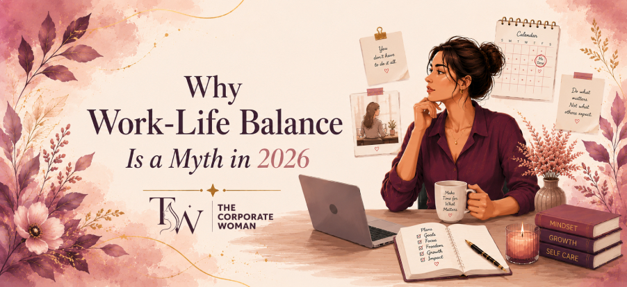 Work-Life Balance for Women: Why It’s a Myth in 2026?